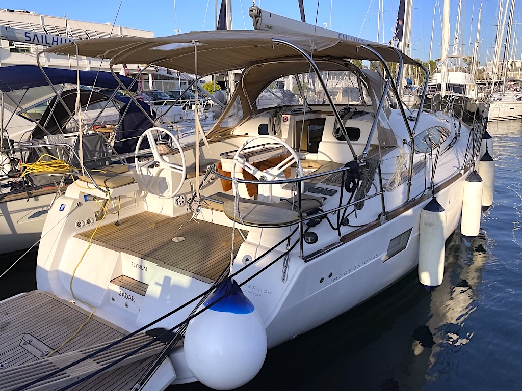 Explore Zadar’s Islands on Elan Impression&nbsp;45